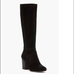 BCBG Generation “Detroit” Knee High Suede Boots